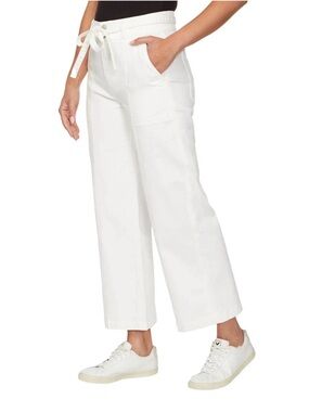 Hudson Women’s Wide Leg Belted Jean drawstring size 12